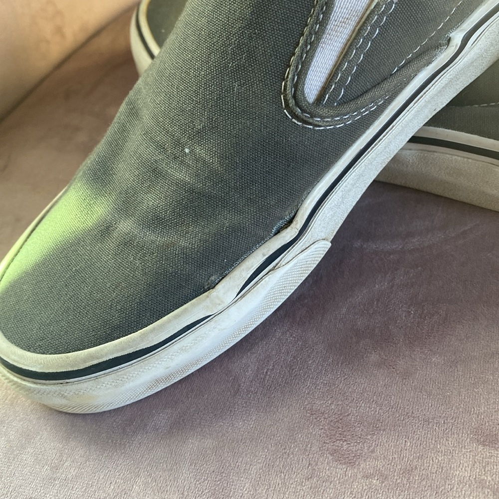 Basic Grey Vans - Picture 3 of 8